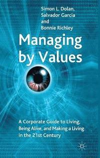 bokomslag Managing by Values