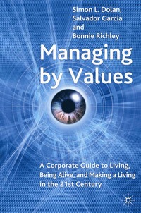 bokomslag Managing by Values