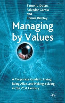 bokomslag Managing by Values