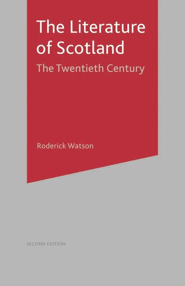 Roderick Watson - Literature of Scotland, Häftad