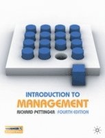 bokomslag Introduction to Management