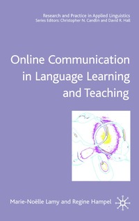 bokomslag Online Communication in Language Learning and Teaching