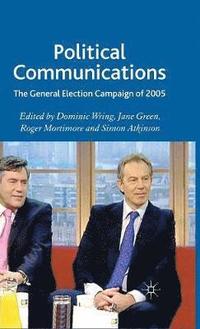 bokomslag Political Communications
