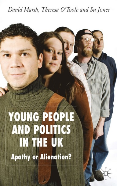 bokomslag Young People and Politics in the UK