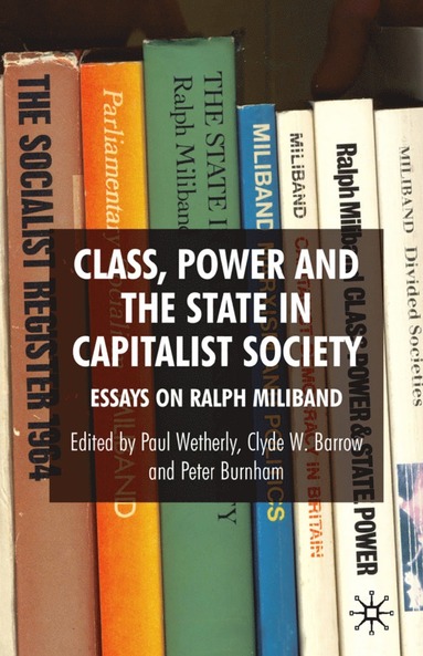 bokomslag Class, Power and the State in Capitalist Society