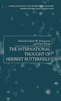 bokomslag The International Thought of Herbert Butterfield