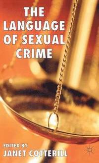 bokomslag The Language of Sexual Crime