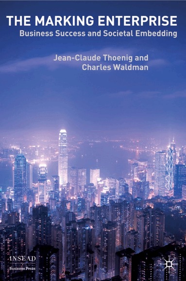 Jean-Claude Thoenig, Charles Waldman - Marking Enterprise, Inbunden