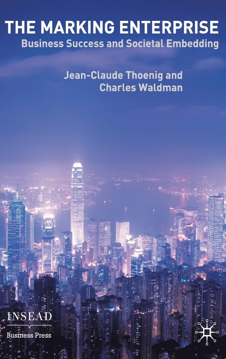 Jean-Claude Thoenig, Charles Waldman, J. Thoenig, C. Waldman - Marking Enterprise, Inbunden