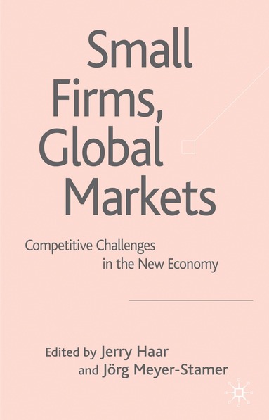 R. Ernst, J. Meyer-Stamer - Small Firms, Global Markets, Inbunden