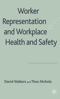 bokomslag Worker Representation and Workplace Health and Safety