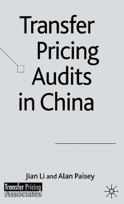 Transfer Pricing Audits in China 1