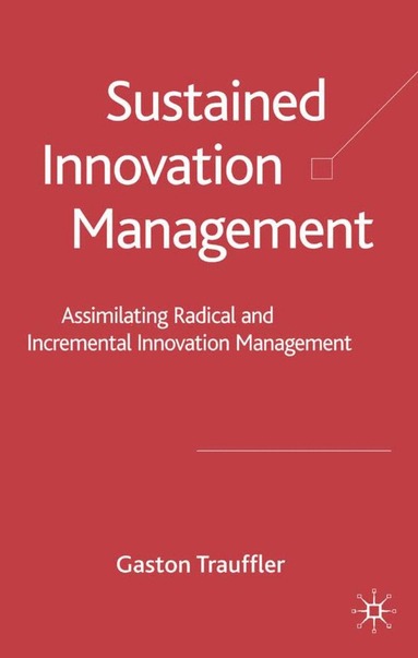 bokomslag Sustained Innovation Management