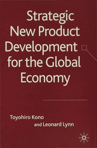 bokomslag Strategic New Product Development for the Global Economy