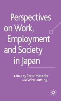 bokomslag Perspectives on Work, Employment and Society in Japan