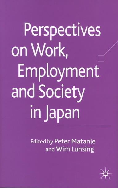 bokomslag Perspectives on Work, Employment and Society in Japan