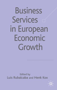 bokomslag Business Services in European Economic Growth