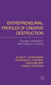 bokomslag Entrepreneurial Profiles of Creative Destruction