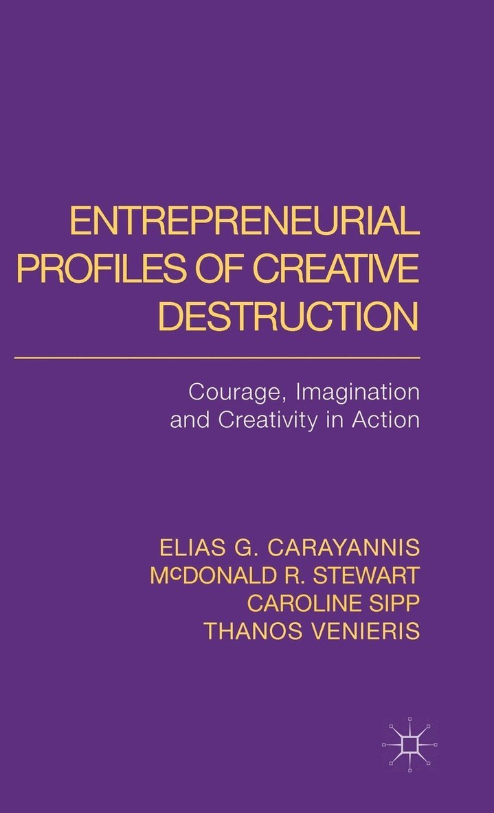Entrepreneurial Profiles of Creative Destruction 1
