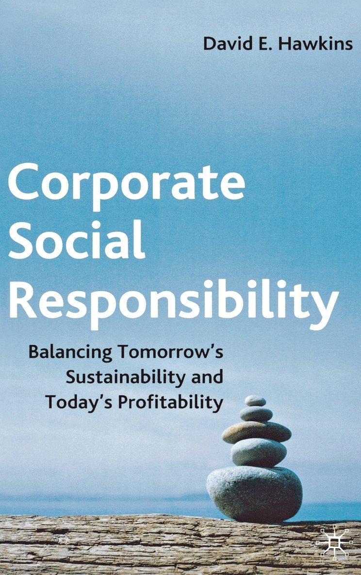 D. Hawkins, David E. Hawkins - Corporate Social Responsibility, Inbunden