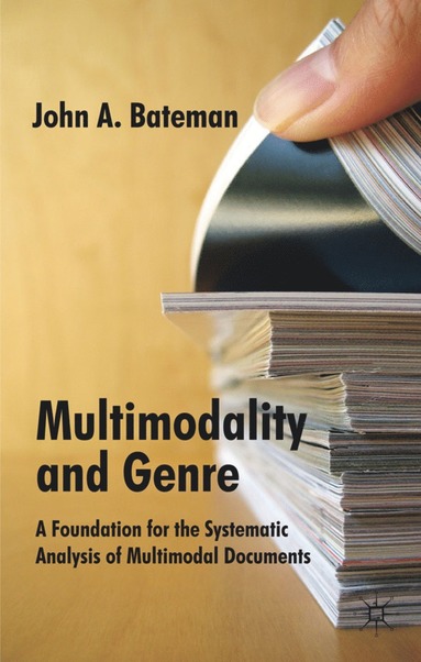 bokomslag Multimodality and Genre