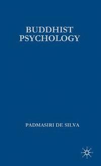 bokomslag An Introduction to Buddhist Psychology