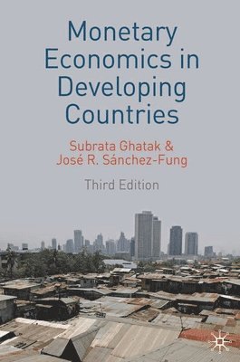 bokomslag Monetary Economics in Developing Countries