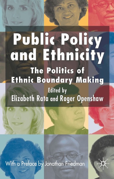 Roger Openshaw, E. Rata - Public Policy and Ethnicity, Inbunden