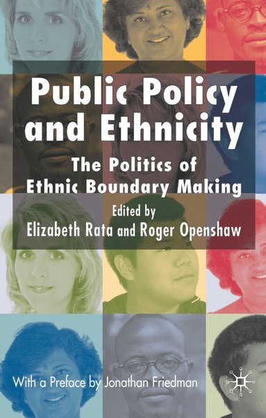 bokomslag Public Policy and Ethnicity