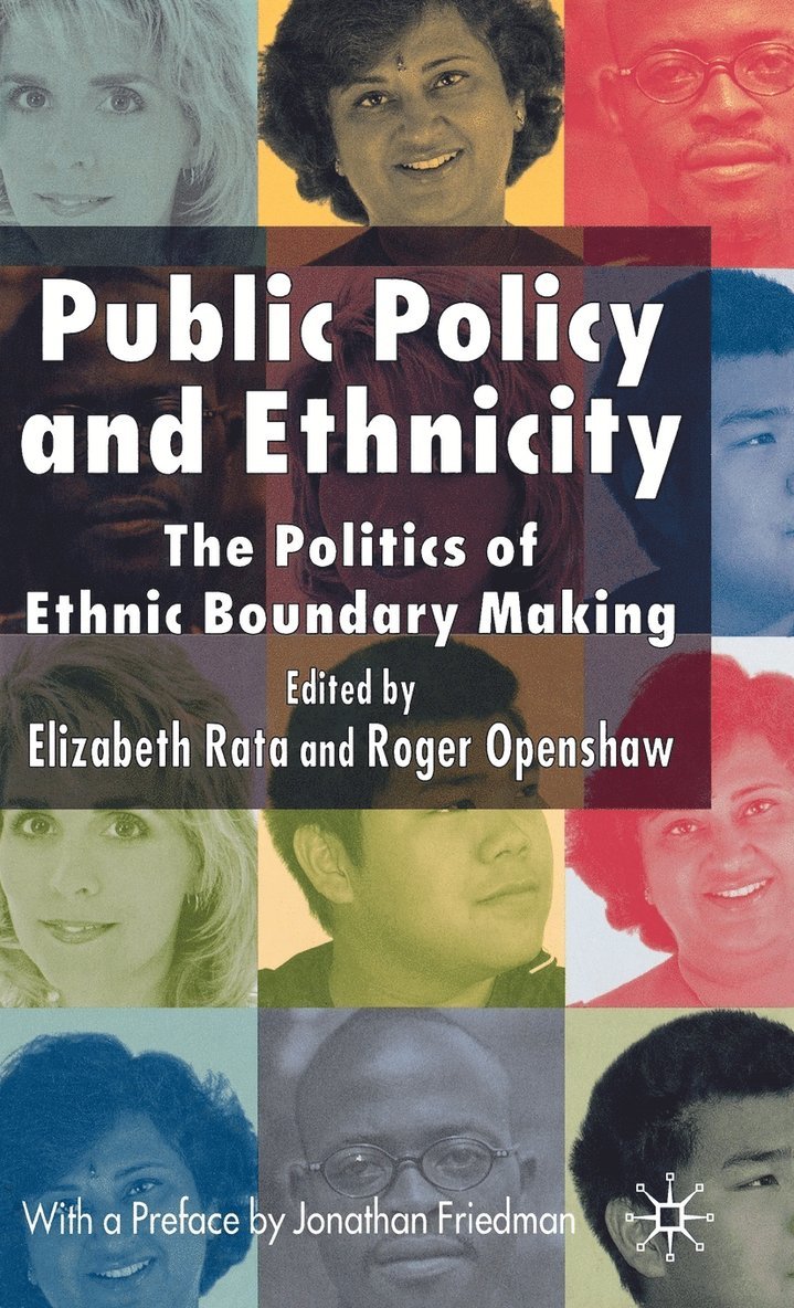 Public Policy and Ethnicity 1