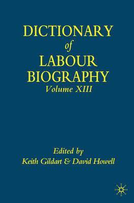 bokomslag Dictionary of Labour Biography