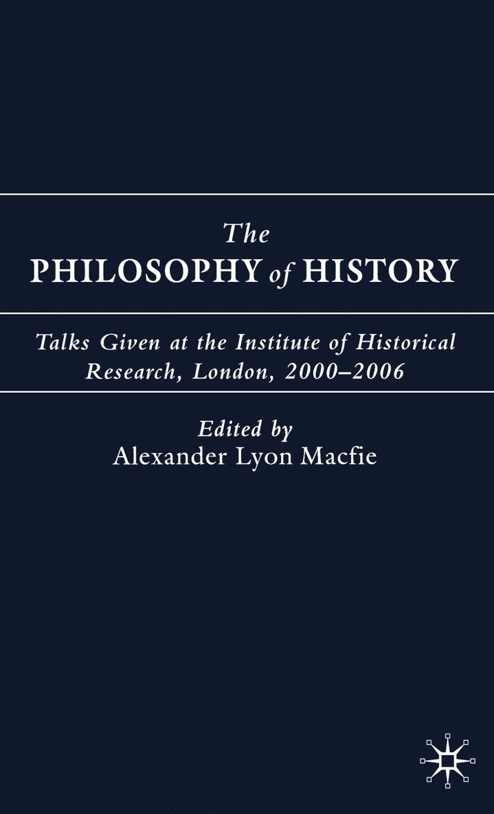 The Philosophy of History 1