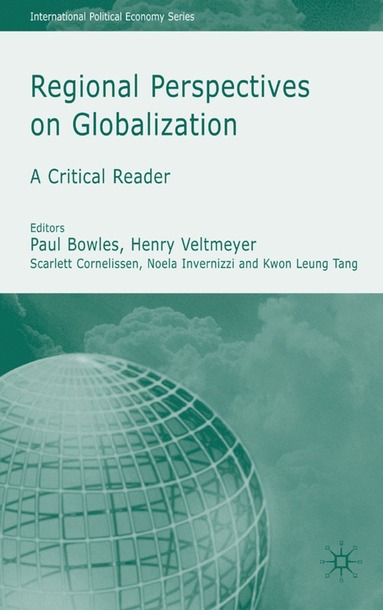 bokomslag Regional Perspectives on Globalization