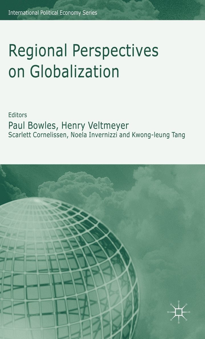 Regional Perspectives on Globalization 1