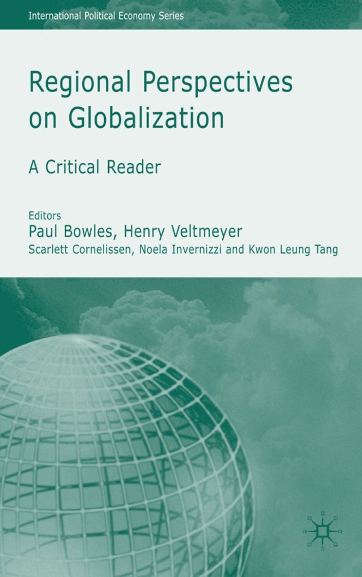 Regional Perspectives on Globalization 1