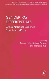 bokomslag Gender Pay Differentials