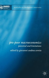 bokomslag Pro-Poor Macroeconomics