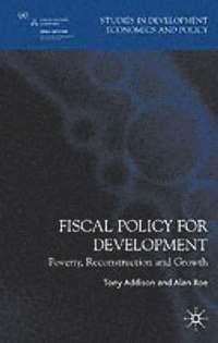 bokomslag Fiscal Policy for Development