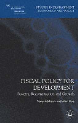 bokomslag Fiscal Policy for Development