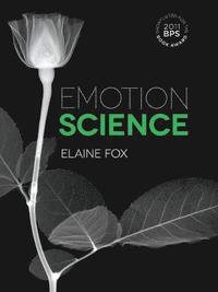 bokomslag Emotion science - cognitive and neuroscientific approaches to understanding