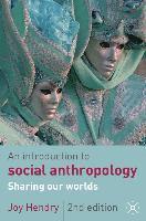 bokomslag An Introduction to Social Anthropology