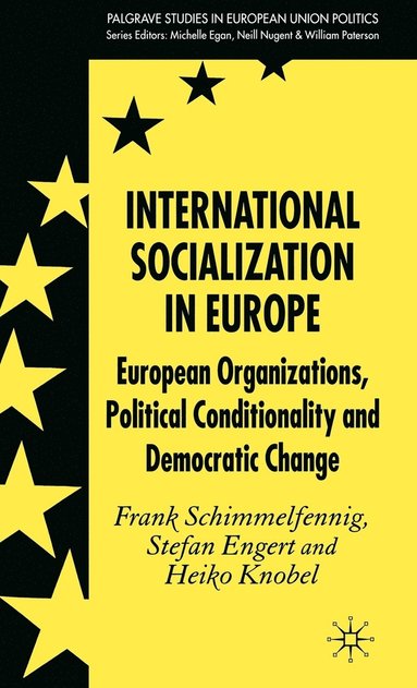 bokomslag International Socialization in Europe