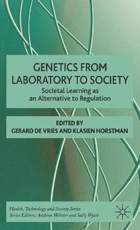 bokomslag Genetics from Laboratory to Society