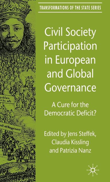 bokomslag Civil Society Participation in European and Global Governance