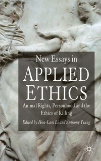 bokomslag New Essays in Applied Ethics