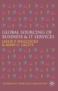 bokomslag Global Sourcing of Business and IT Services