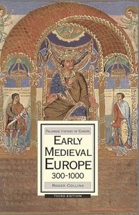 bokomslag Early Medieval Europe, 300-1000