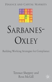 bokomslag Sarbanes-Oxley