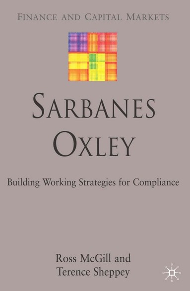 bokomslag Sarbanes-Oxley