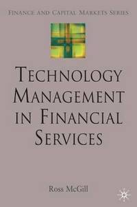bokomslag Technology Management in Financial Services